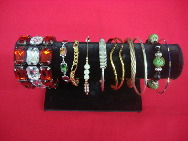 Vintage Costume Bracelet Lot of 10 - Estate Find, Unique Styles #142