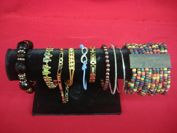 Vintage Estate Bracelet Lot of 10 - Unique Costume Bracelets #146