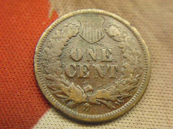 1873 Indian Head Cent - Open 3 Variety (Tough Date) - Natural Surfaces