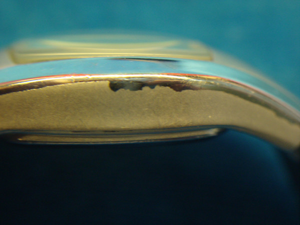 Vintage Gucci Ladies Quartz Watch - Silver Tone, 6 Inch Bracelet