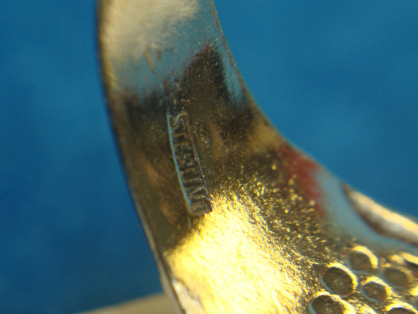 Vintage Sterling Silver Horsehead Ring - Detailed Design, Size 8.25