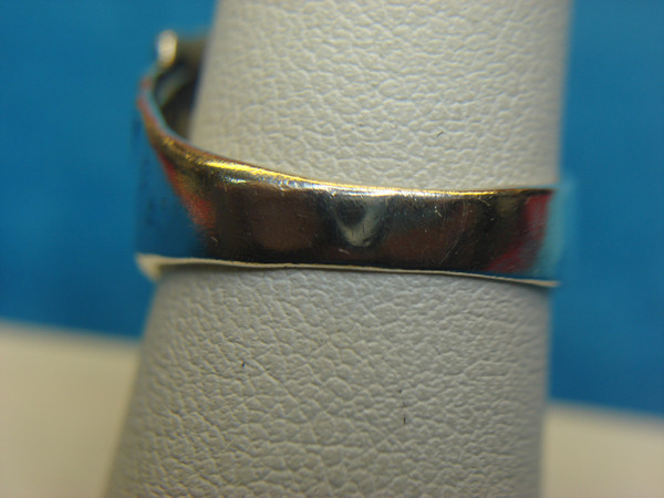 Vintage Sterling Silver Horsehead Ring - Detailed Design, Size 8.25