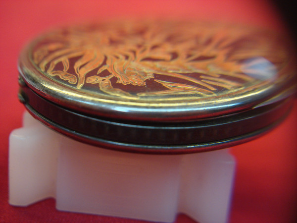 Antique EL Brazalete Open Face Pocket Watch .900 Silver - Perrenoud Fils & Co.