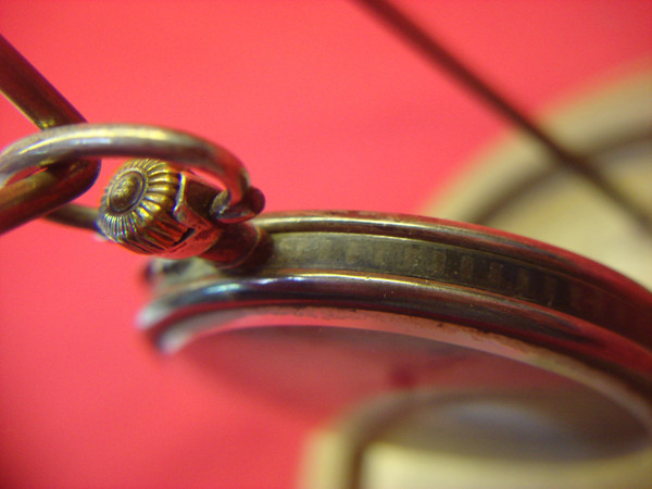Antique EL Brazalete Open Face Pocket Watch .900 Silver - Perrenoud Fils & Co.