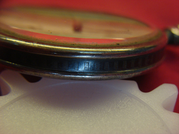Antique EL Brazalete Open Face Pocket Watch .900 Silver - Perrenoud Fils & Co.