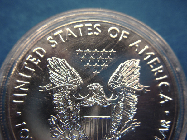 2020 American Silver Eagle Ruthenium Accent Coin (1 oz .999 Fine Silver)