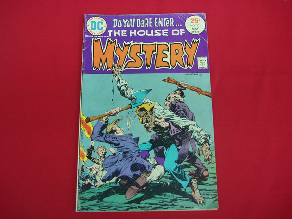 House of Mystery #231 (May 1975) DC Comics - Vol 24 - DO YOU DARE ENTER? CGC Graded | Comic Books