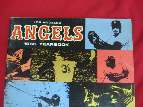 1965 Los Angeles Angels Yearbook - Vintage Baseball Memorabilia