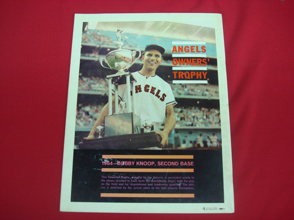 1965 Los Angeles Angels Yearbook - Vintage Baseball Memorabilia