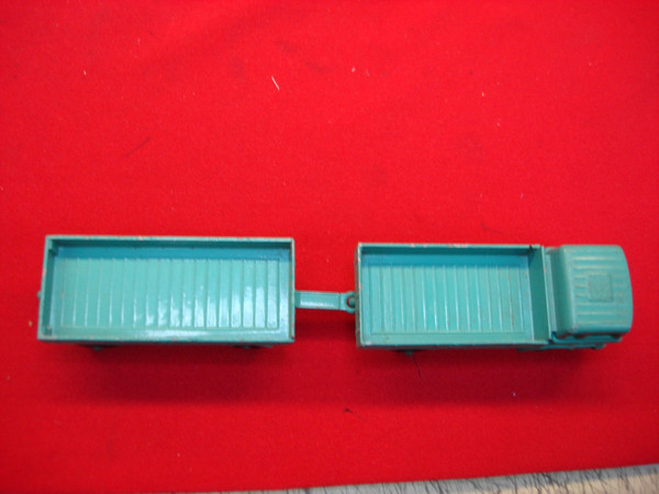 Vintage Matchbox Lesney No. 47C, 1E & 2D Truck Trio - Tipper, Mercedes Truck & Trailer