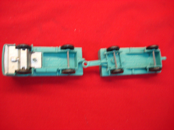 Vintage Matchbox Lesney No. 47C, 1E & 2D Truck Trio - Tipper, Mercedes Truck & Trailer