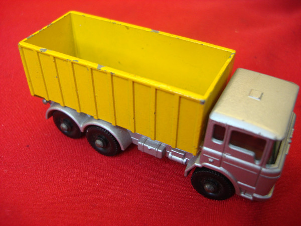 Vintage Matchbox Lesney No. 47C, 1E & 2D Truck Trio - Tipper, Mercedes Truck & Trailer