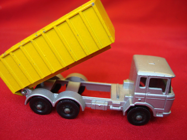 Vintage Matchbox Lesney No. 47C, 1E & 2D Truck Trio - Tipper, Mercedes Truck & Trailer
