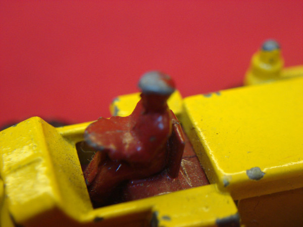 Vintage Matchbox Lesney No. 43B Aveling Tractor/Shovel (1962) - Good Condition