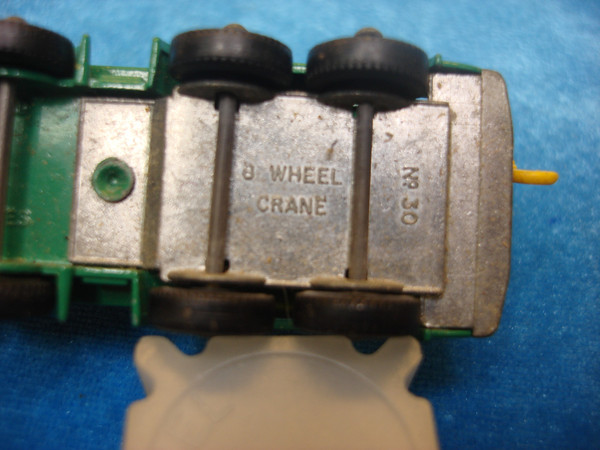 Vintage Matchbox Lesney No. 30C 8 Wheel Crane (1965) - Excellent Condition