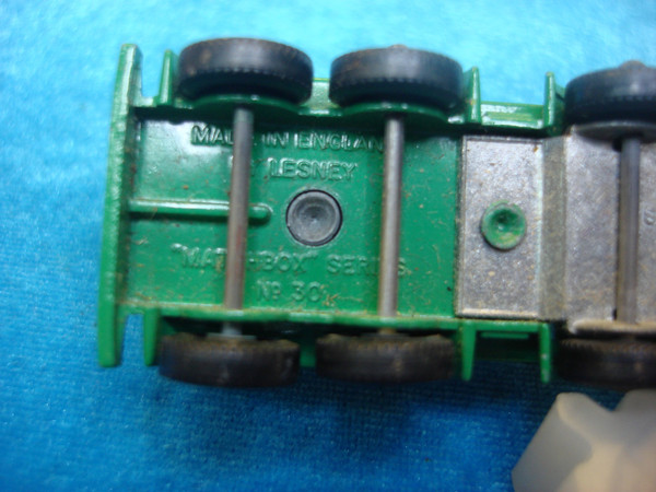 Vintage Matchbox Lesney No. 30C 8 Wheel Crane (1965) - Excellent Condition