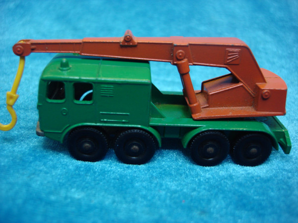 Vintage Matchbox Lesney No. 30C 8 Wheel Crane (1965) - Excellent Condition