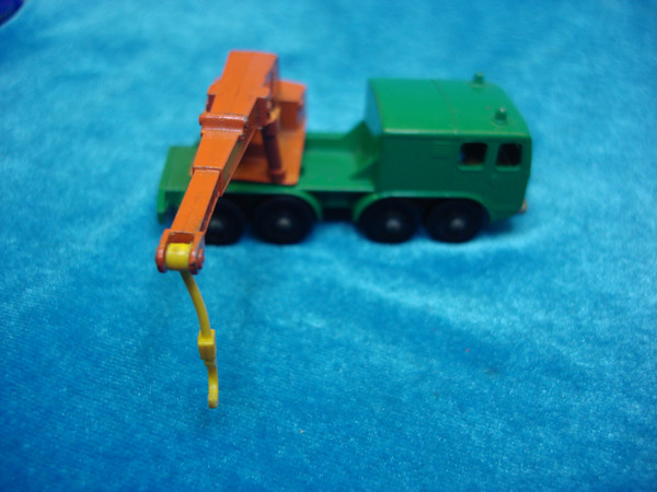 Vintage Matchbox Lesney No. 30C 8 Wheel Crane (1965) - Excellent Condition