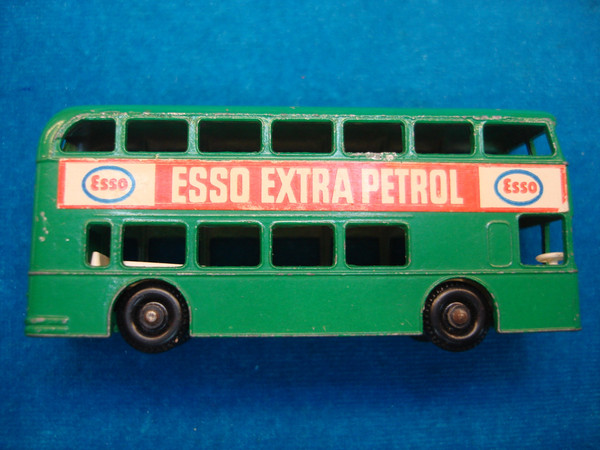 Vintage Matchbox Lesney No. 74B Leyland Royal Tiger Coach (1966 International Livery) - Mild Playwear