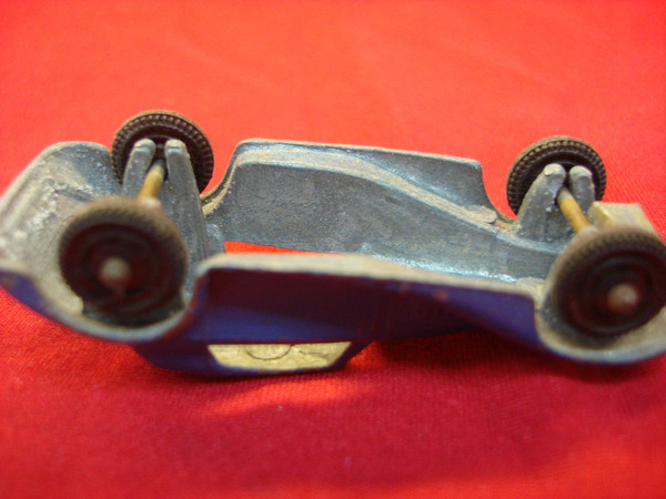 Vintage Tootsietoy 1939 Mercedes Coupes (2-Pack) - Blue - Excellent Condition