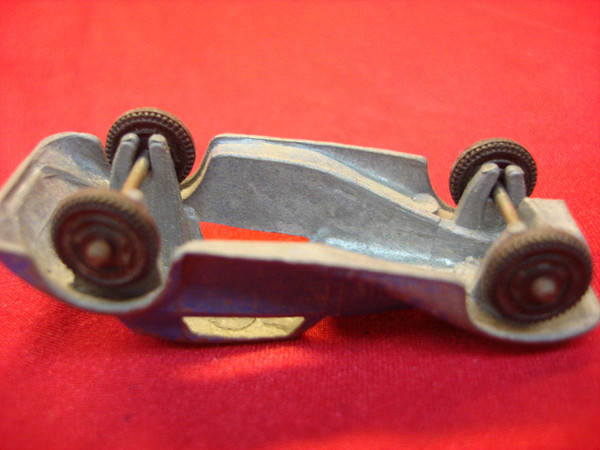 Vintage Tootsietoy 1939 Mercedes Coupes (2-Pack) - Blue - Excellent Condition