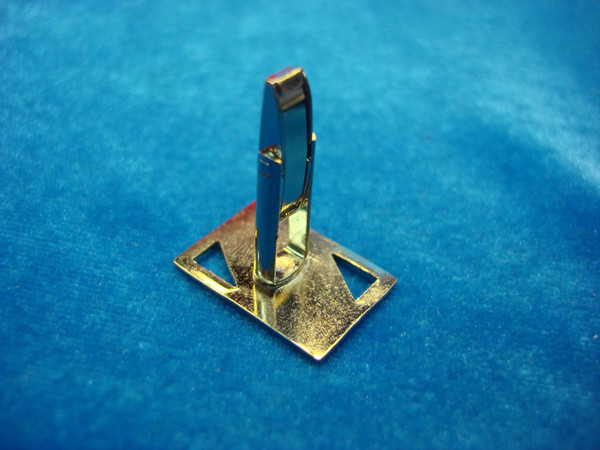 Vintage Gold-Tone Cufflinks & Tie Tac Set with Simulated Diamonds - Brand New