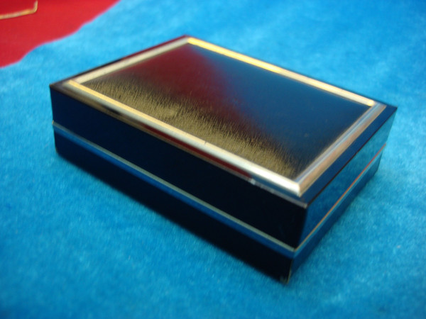 Vintage Swank Silver-Toned'S' Initial Cufflinks & Tie Clip Set - New in Box #63