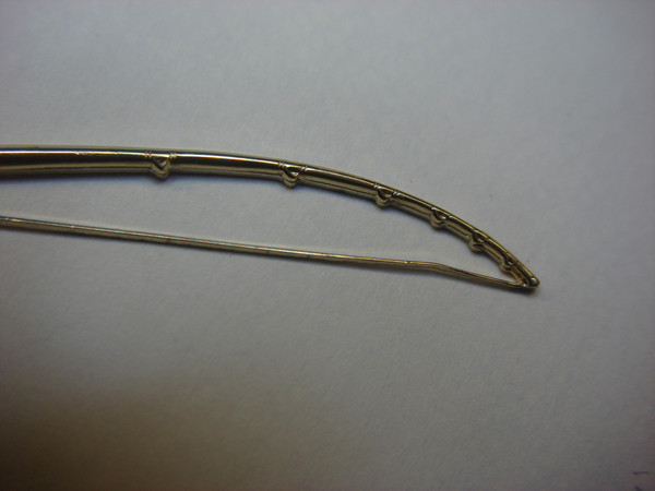 Vintage Hickok Gold Tone Fly Fishing Tie Clip - Unique & Stylish
