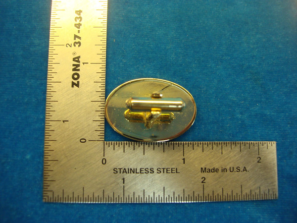 Vintage Gold/Silver Tone Motorcar Cufflinks - Exquisitely Detailed Pre-Owned Pair