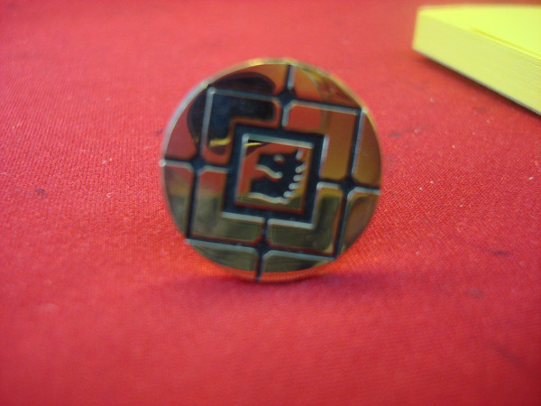 Vintage Gold Tone Horse Head Cufflinks - Unused Condition #58