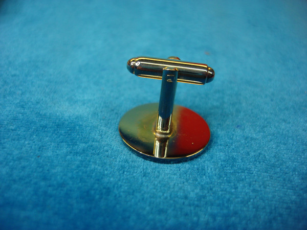 Vintage Gold Tone Horse Head Cufflinks - Unused Condition #58