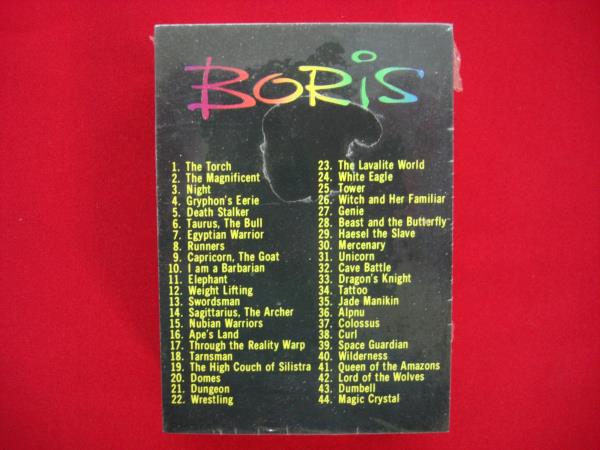 Complete 1991 Boris Vallejo Fantasy Card Set (90 Cards) - Mythical Artwork
