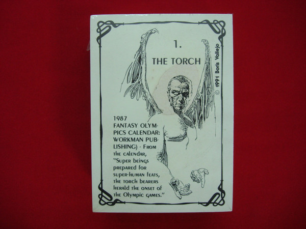 Complete 1991 Boris Vallejo Fantasy Card Set (90 Cards) - Mythical Artwork