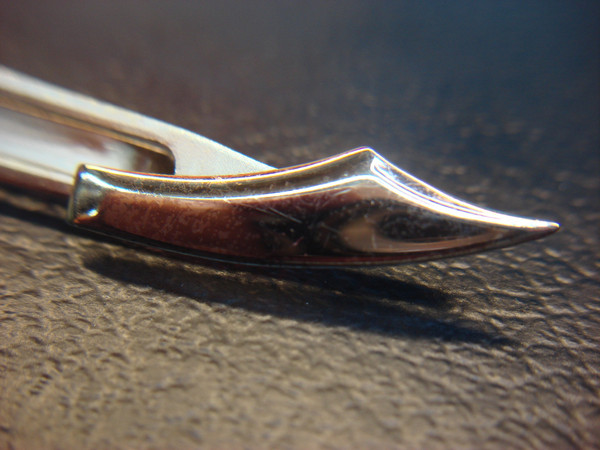 Vintage Gold Tone Tie Clip with Sword Fish Design - Unique Men's Accessory #153