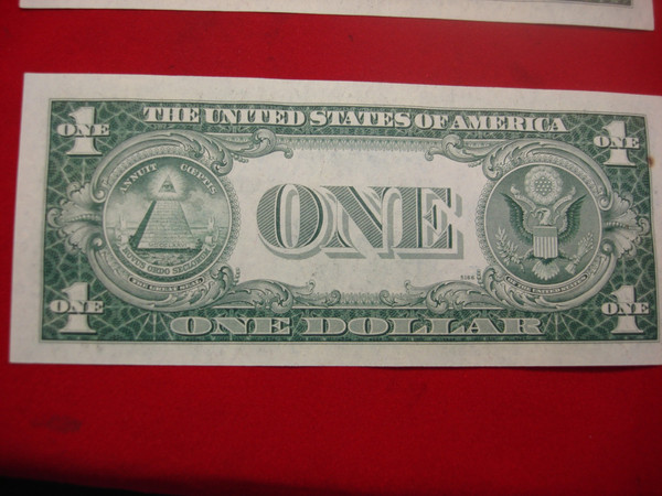 1935 D $1 Silver Certificates (3 PC Lot) - Consecutive, Crisp Condition