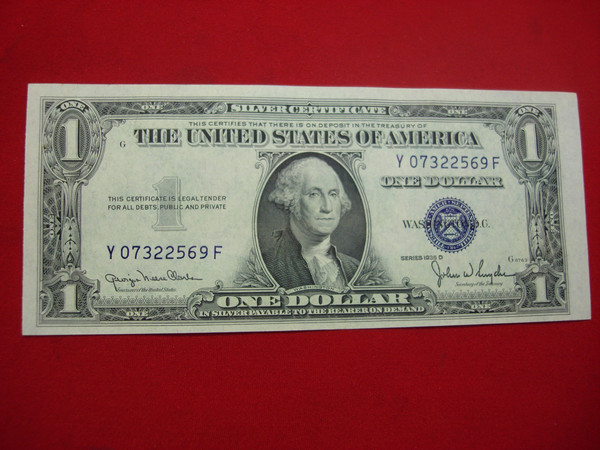1935 D $1 Silver Certificates (3 PC Lot) - Consecutive, Crisp Condition