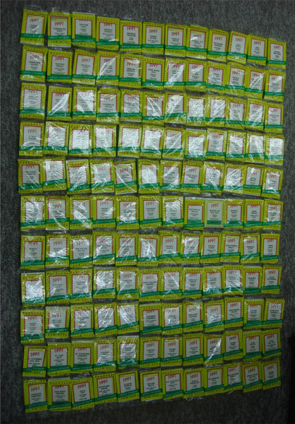 1991 ProCards Minor League Team Sets (Factory Sealed, 132 Sets) - 3500+ Players!