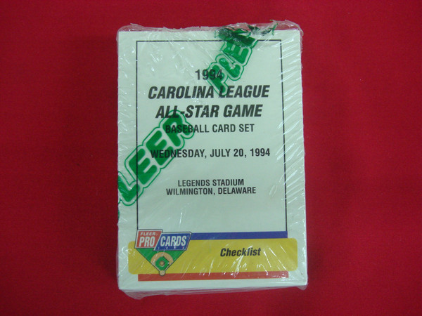 1994 Fleer ProCards Carolina League All-Star Game Card Set - Damon & Nixon (Factory Sealed)