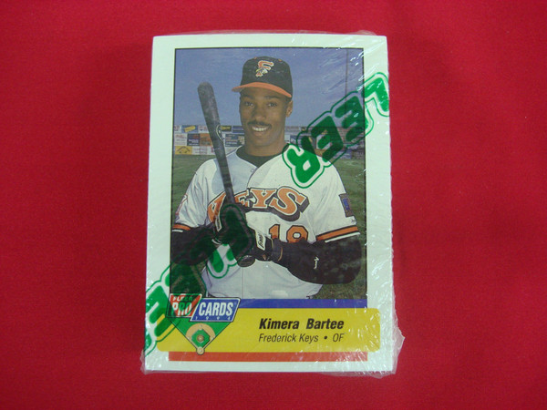 1994 Fleer ProCards Carolina League All-Star Game Card Set - Damon & Nixon (Factory Sealed)
