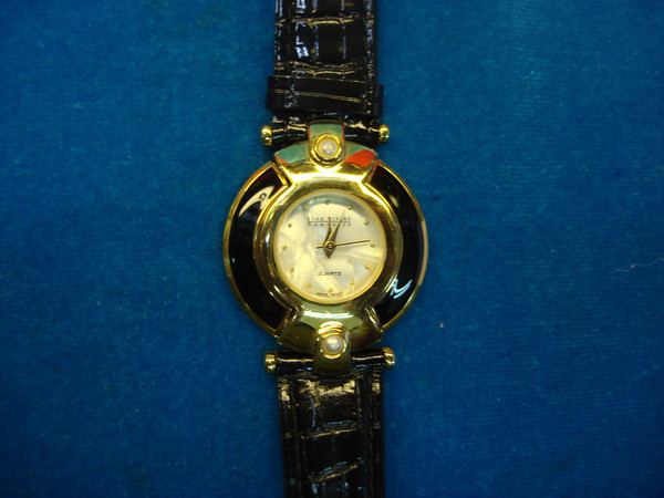 Joan Rivers Vintage Watch - Classics Collection, 3 Interchangeable Bezels, Like New