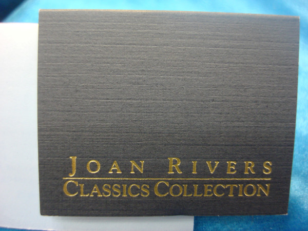 Joan Rivers Vintage Watch - Classics Collection, 3 Interchangeable Bezels, Like New