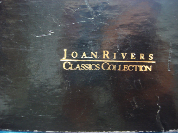 Joan Rivers Vintage Watch - Classics Collection, 3 Interchangeable Bezels, Like New