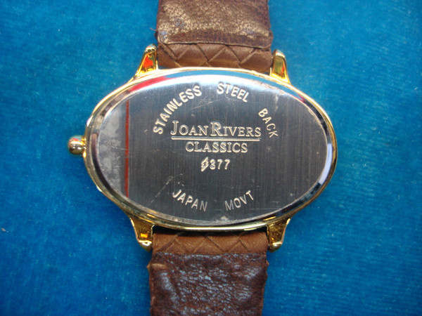 Joan Rivers Classics Collection Ladies Wristwatch - Unworn & Authentic, New Battery