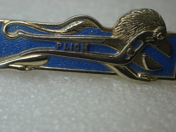 Vintage Plion Wrench Co. x Proto Tools Gold-Tone Tie Clip (3
