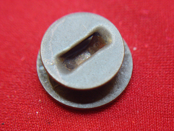 Vintage US Naval Reserve Honorable Discharge Pin - Buttonhole Style (Copper, Enamel)