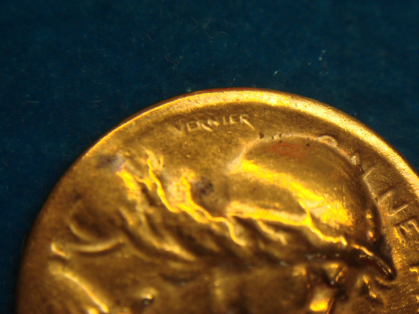WWI Battle of Verdun Commemorative Bronze Medallion | FRANCE 1916 
