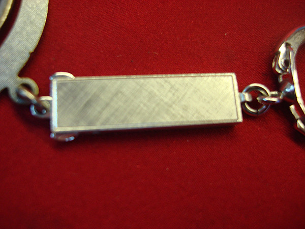 Vintage 1886-O Morgan Silver Dollar Anson Keychain - Excellent Condition
