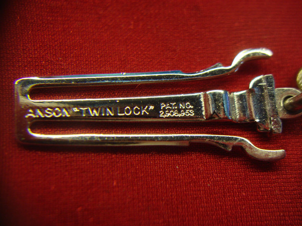 Vintage 1886-O Morgan Silver Dollar Anson Keychain - Excellent Condition