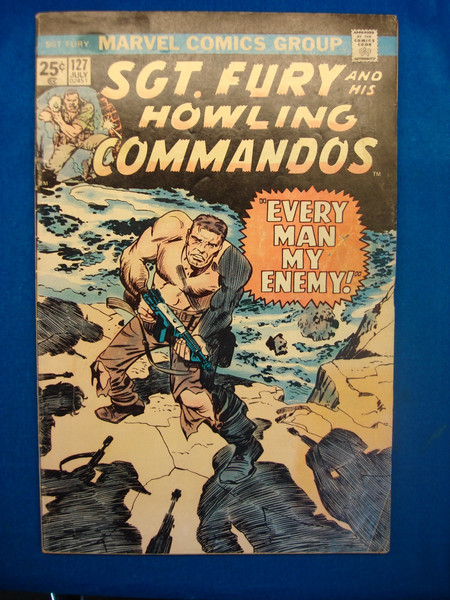 Vintage US Military Comic Book Collection (Marvel & DC - 1960s-70s)