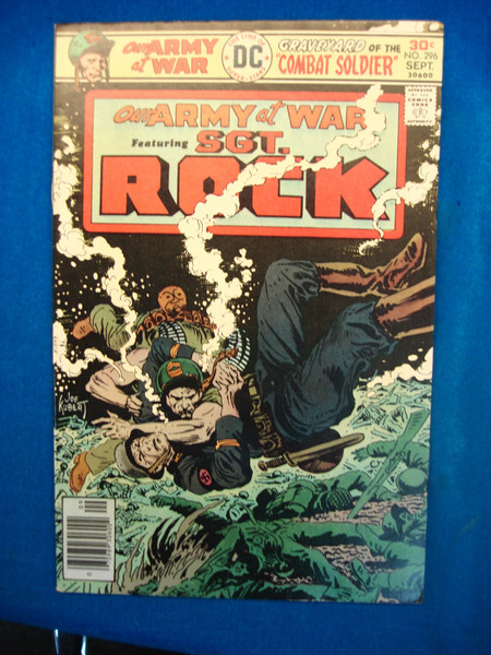 Vintage US Military Comic Book Collection (Marvel & DC - 1960s-70s)